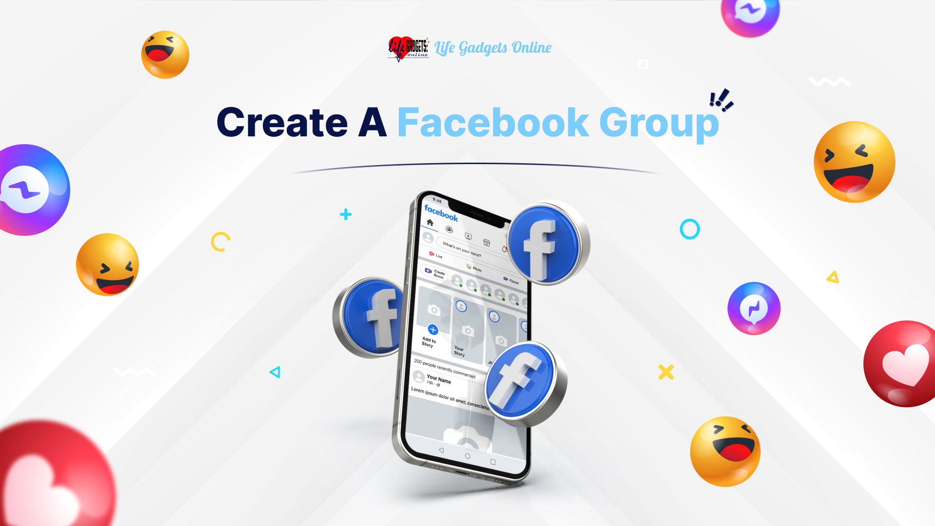 Create A Facebook Group
