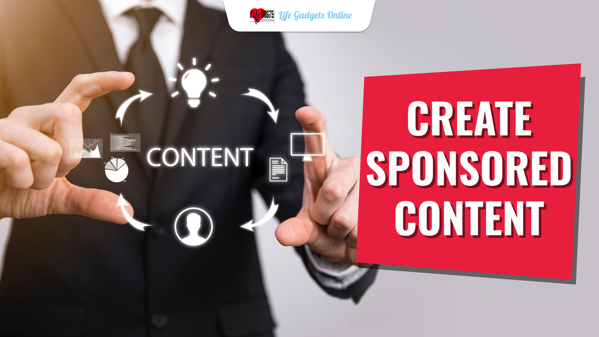 Create sponsored content