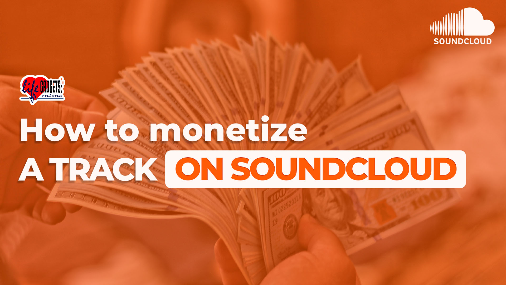 How to monetize a track on SoundCloud