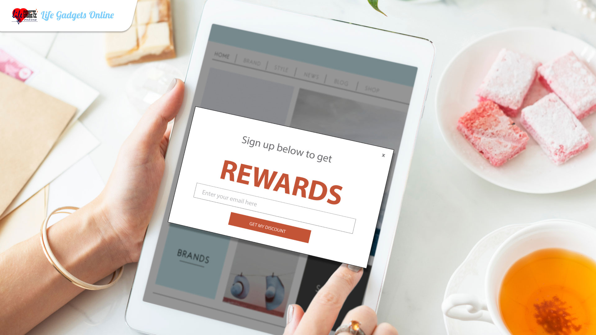 Reward websites