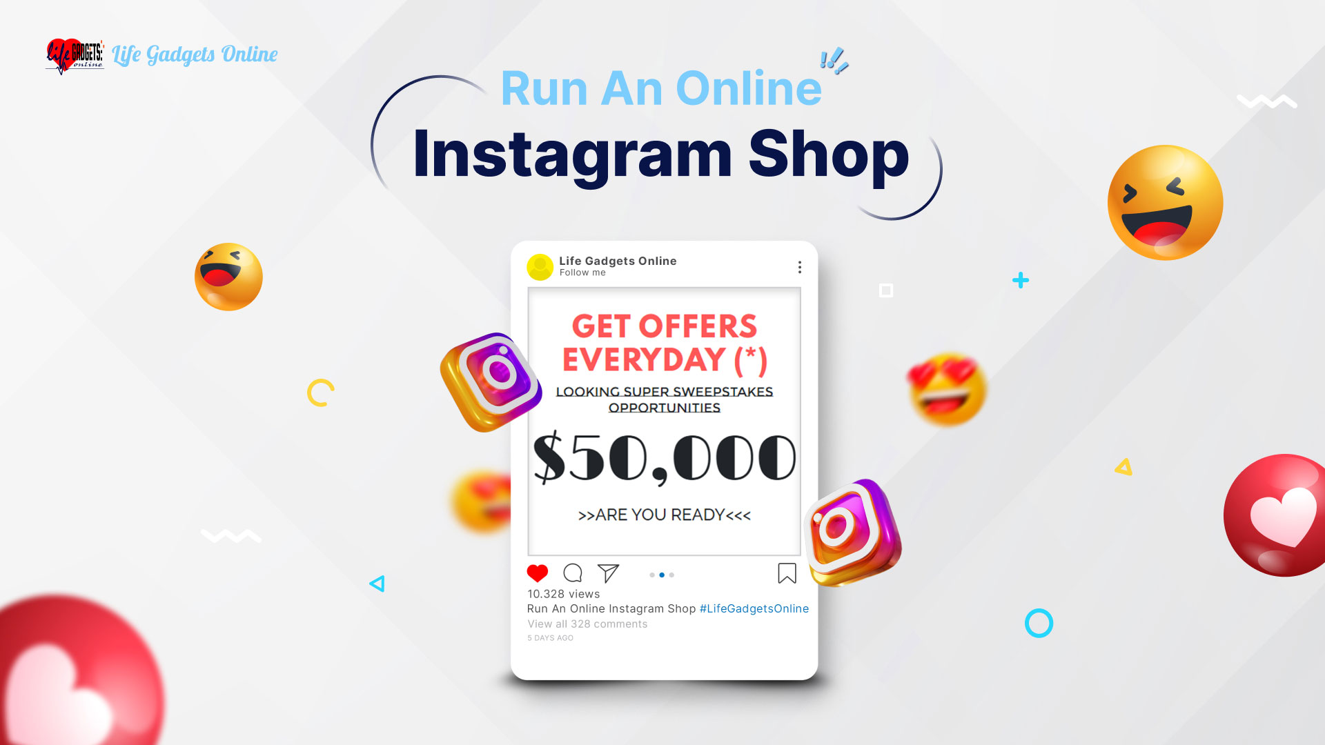 Run An Online Instagram Shop