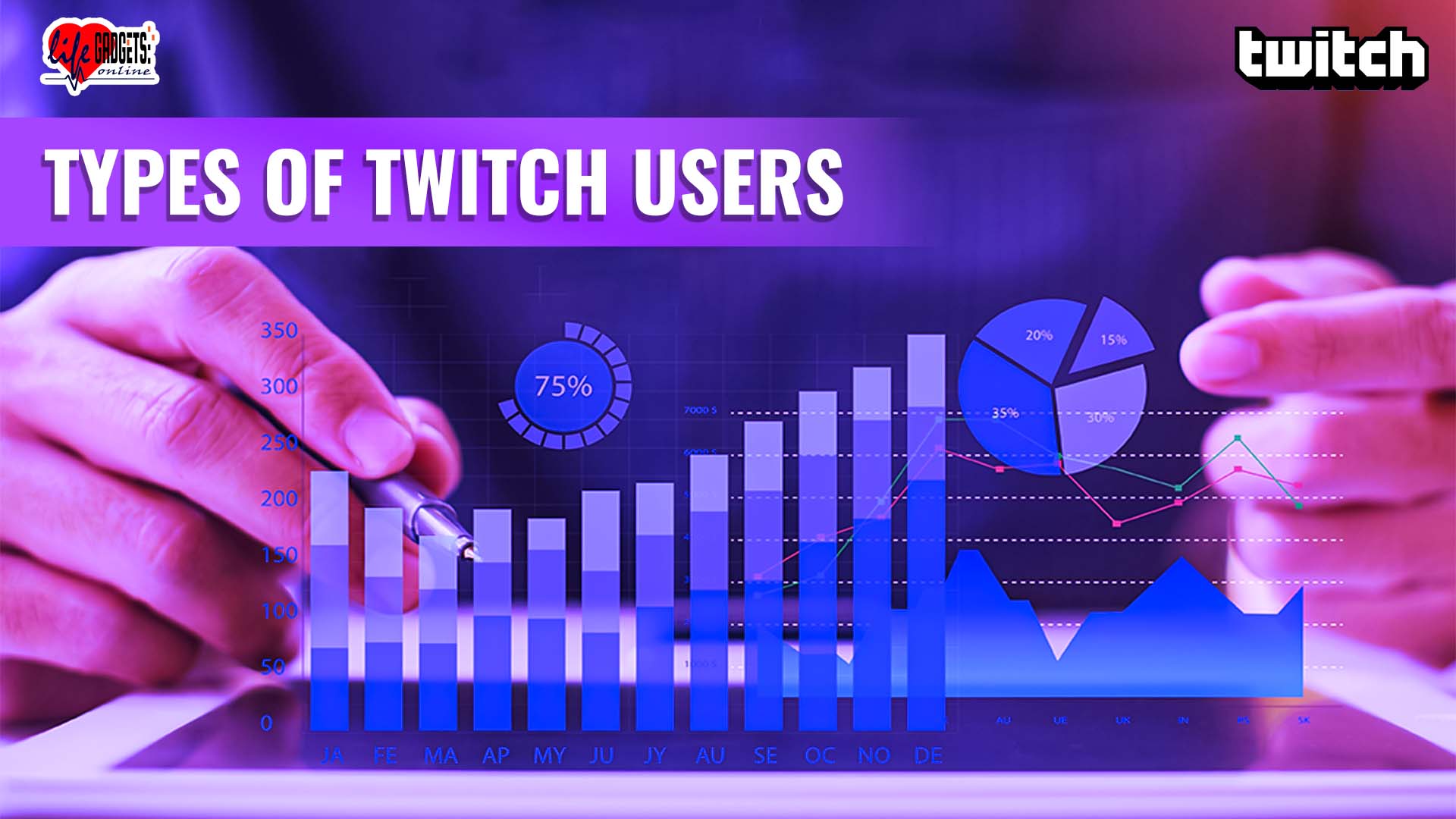 Types Of Twitch Users