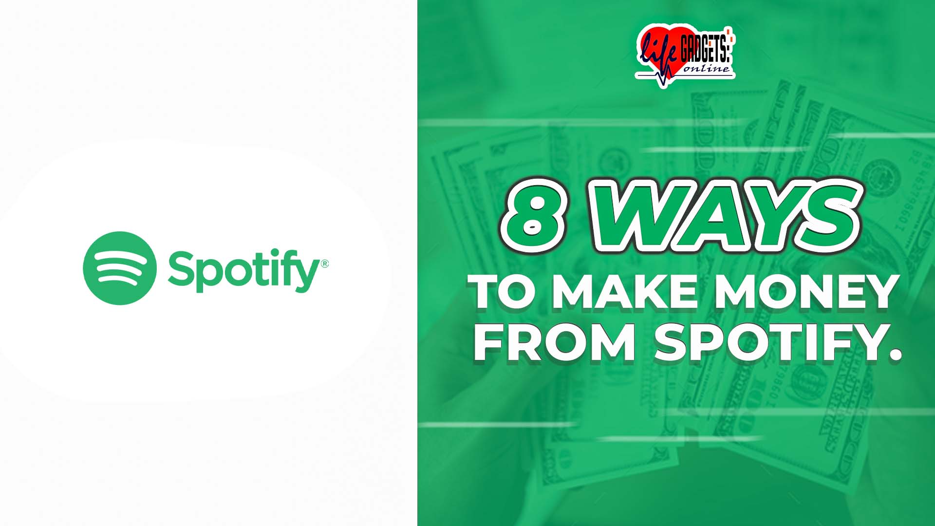 8 Ways To Make Money From Spotify