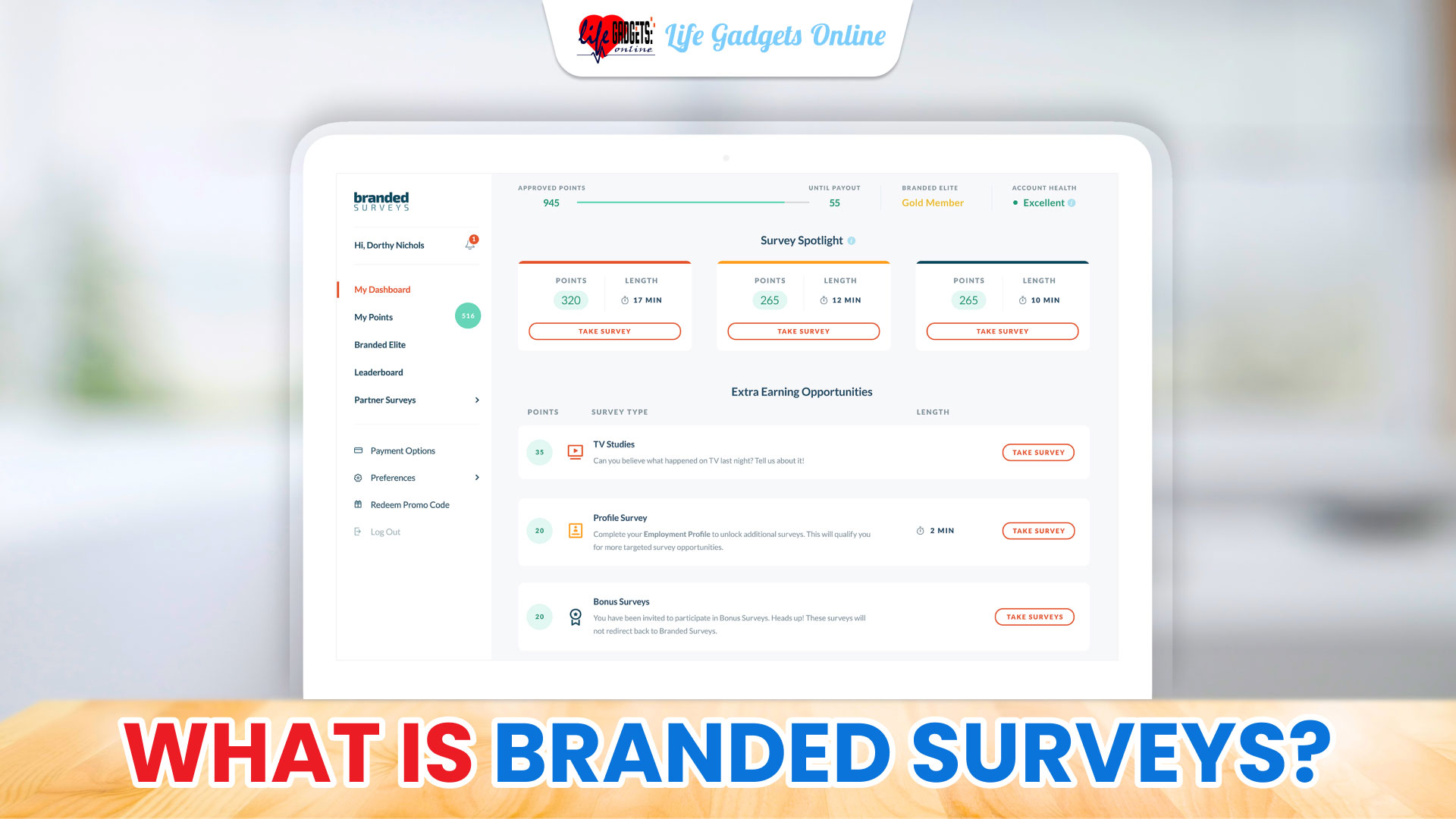 What is Branded Surveys?