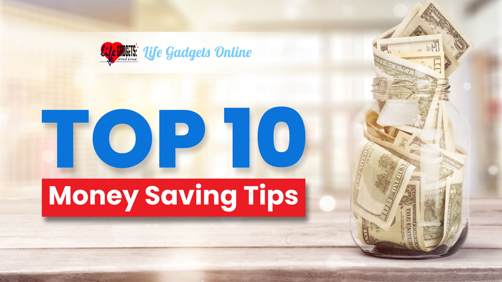 How to save money?